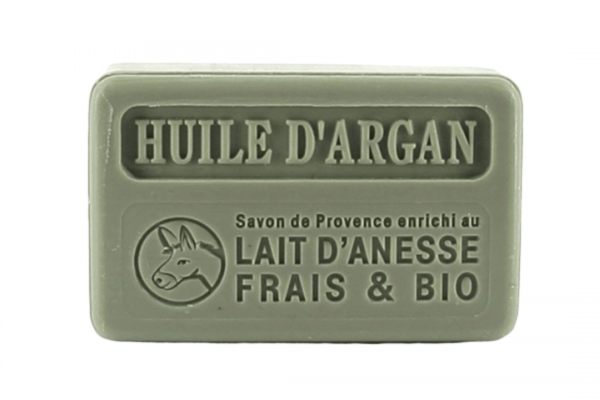 100g Bio Donkey Milk French Soap - Argan